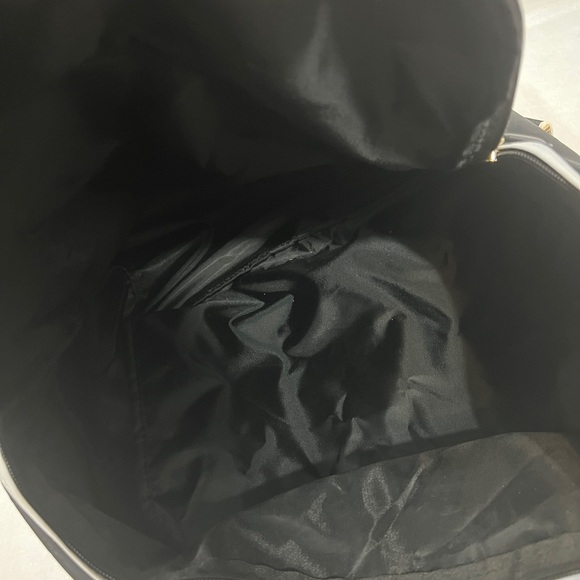 Paravel Fold-Up Black Nylon Backpack - Picture 7 of 9